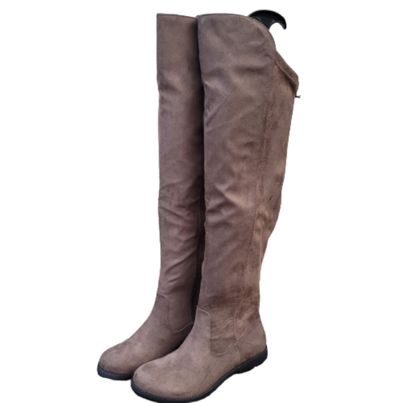 Style & Co. Over-The-Knee Boots Sz 5 - Picture 2 of 13